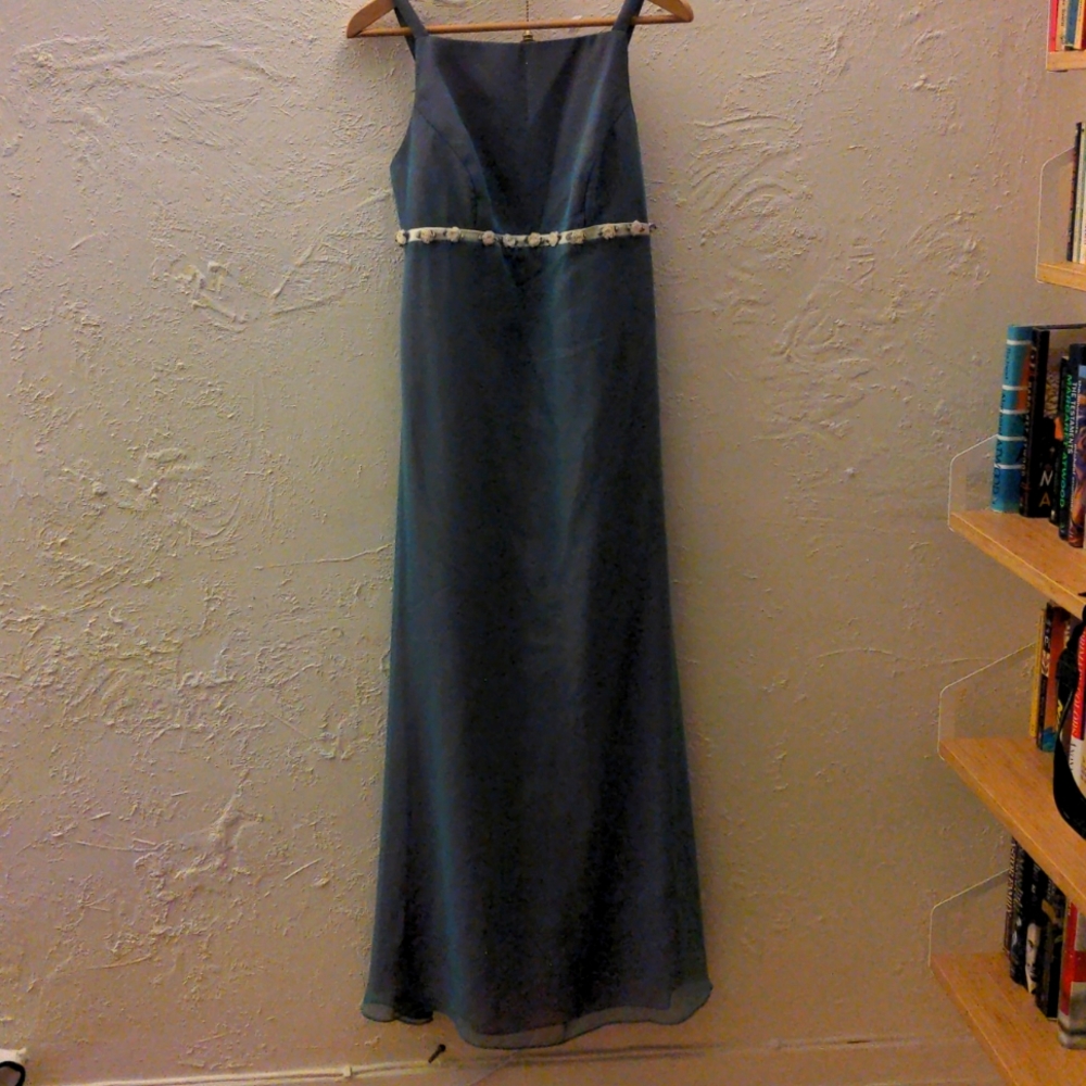 NWT Vintage 90s Prom Dress - Bari Jay
